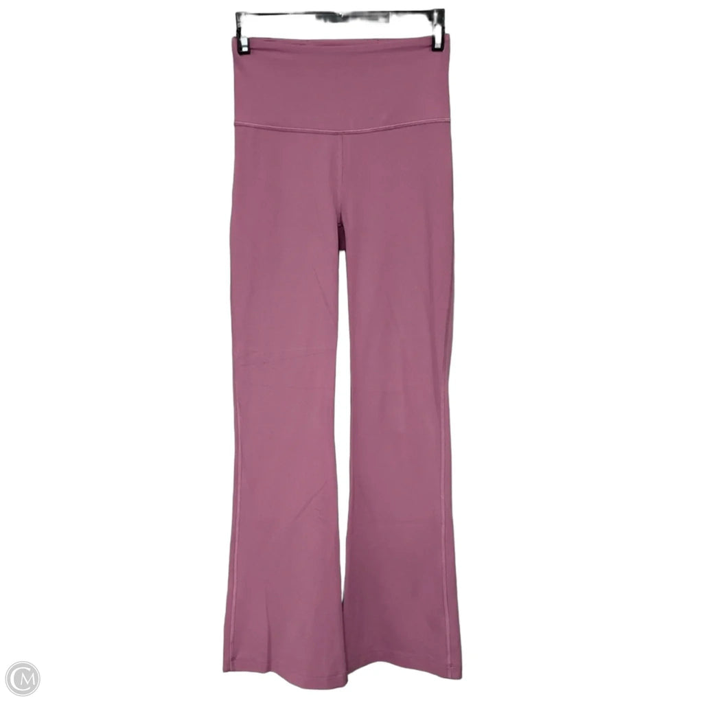 Athletic Pants By Lululemon In Pink, Size: 4