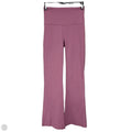 Athletic Pants By Lululemon In Pink, Size: 4