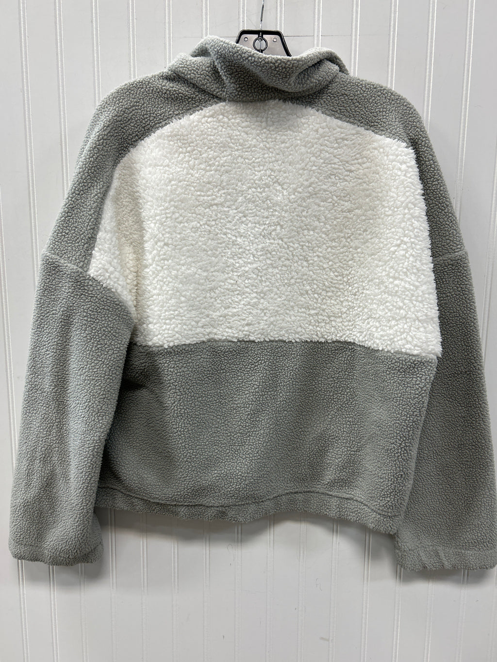 Jacket Fleece By Columbia In Blue, Size:L