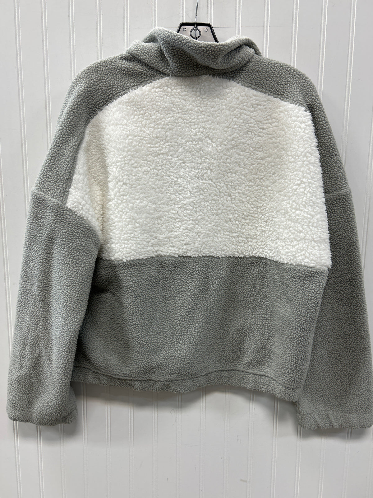 Jacket Fleece By Columbia In Blue, Size:L