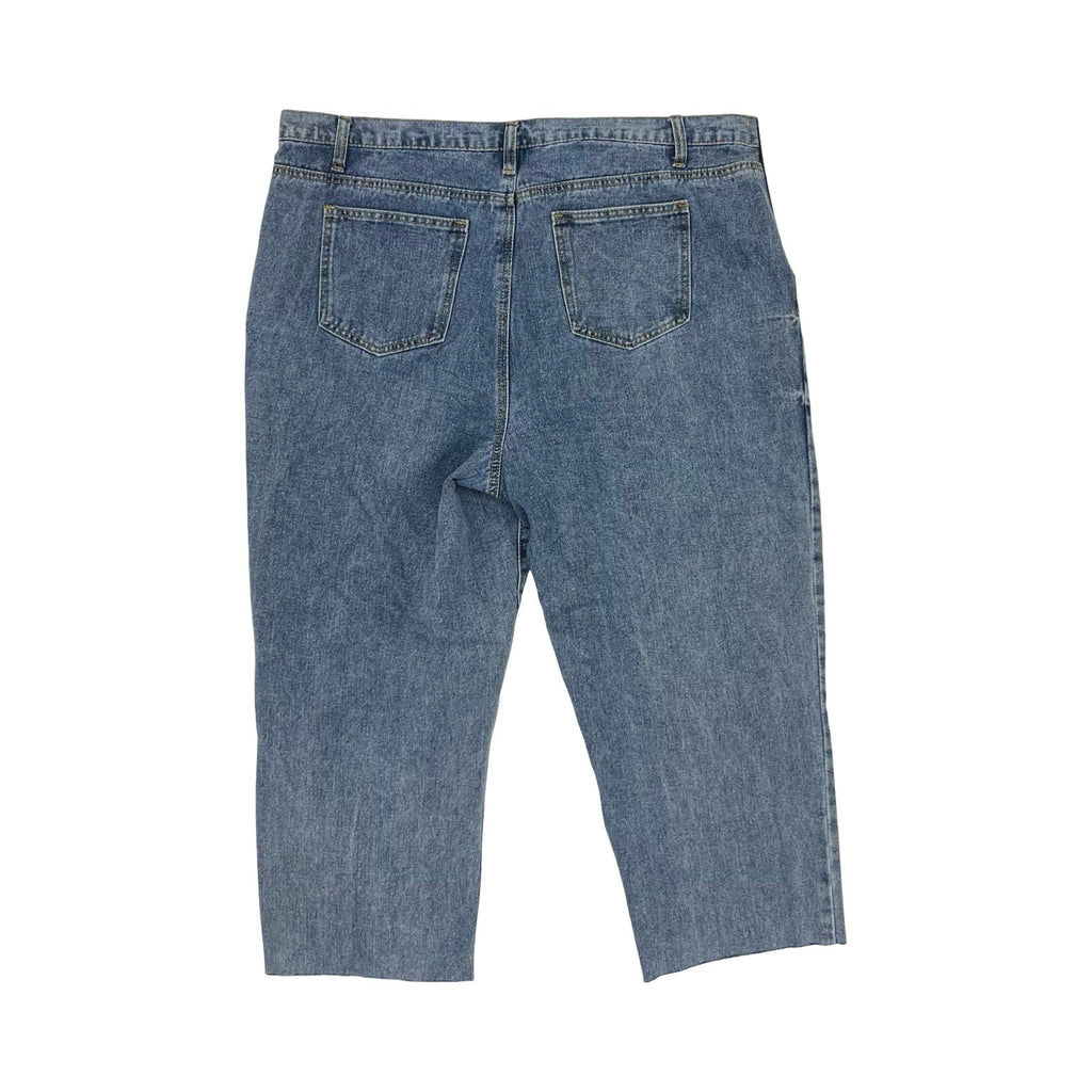 Mat Jeans By Cme In Blue Denim, Size:Xxl