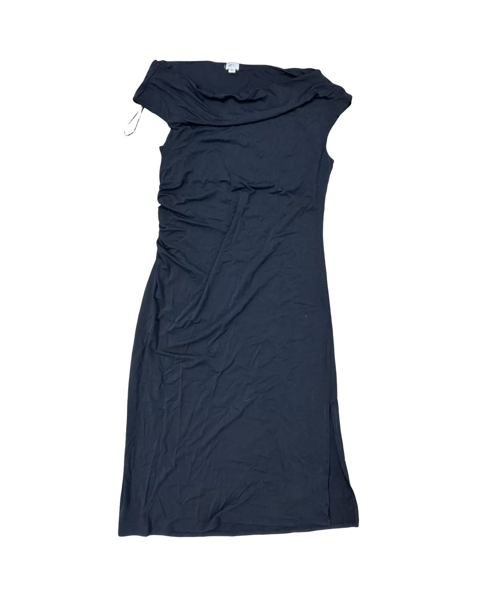 Dress Casual Midi By A New Day In Black, Size:Xl
