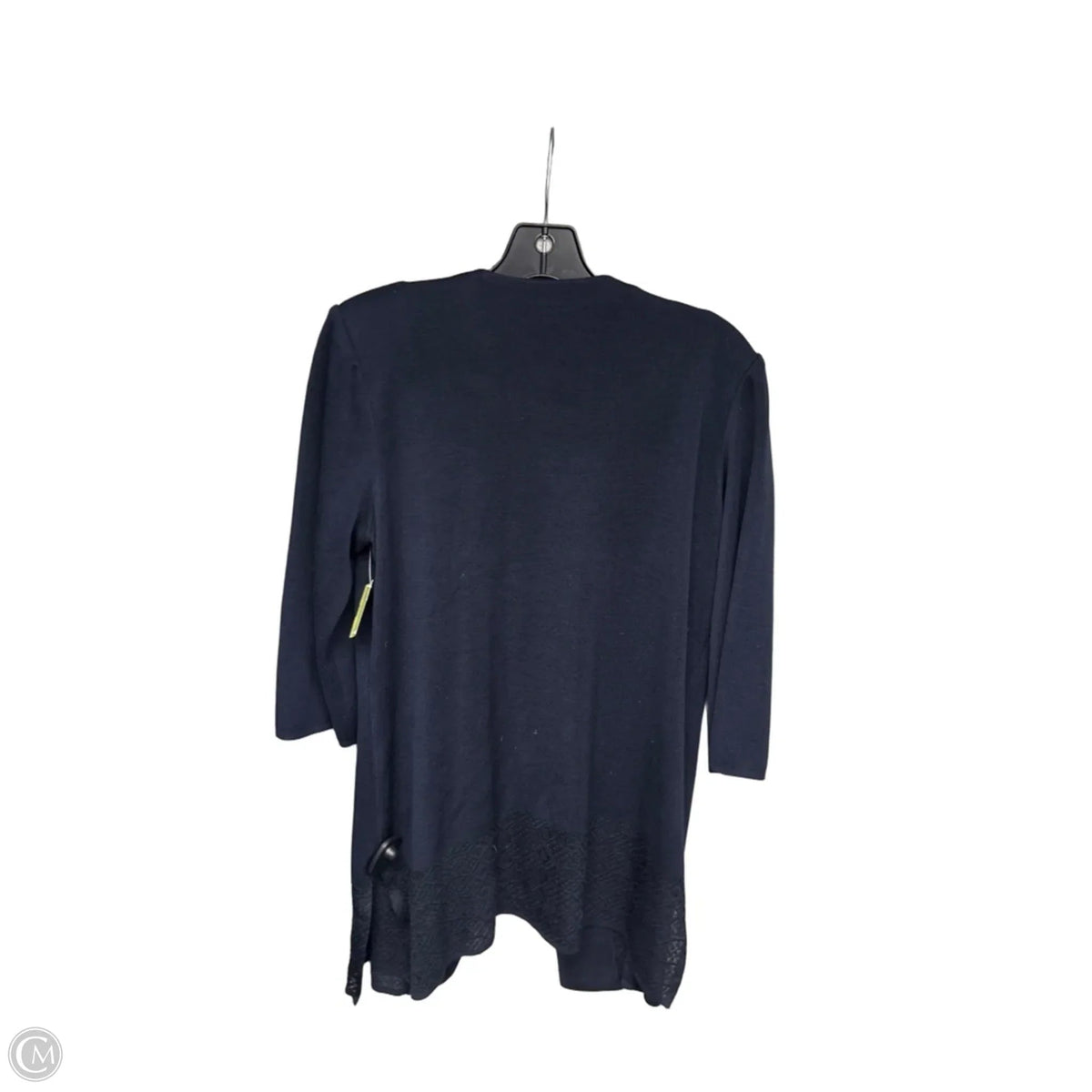 Cardigan By Ming Wang In Navy, Size: M