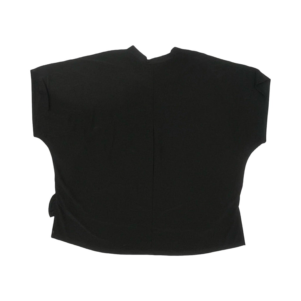 Blouse Ss By White Birch In Black, Size:2X