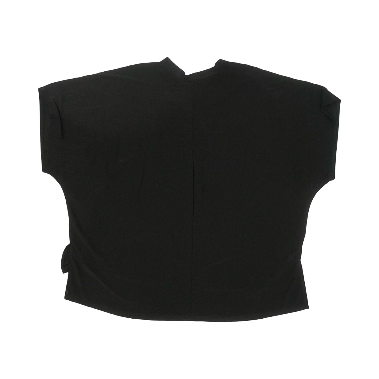 Blouse Ss By White Birch In Black, Size:2X