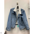 Jacket Denim By Highway In Blue Denim, Size: L