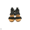Sandals Heels Wedge By Sofft In Black, Size: 7