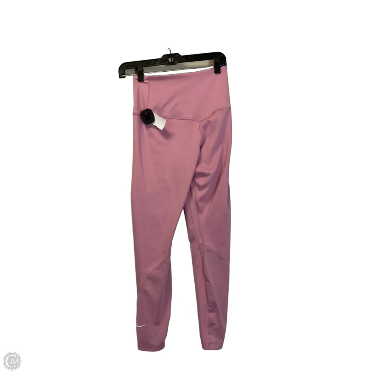 Athletic Leggings By Nike In Pink, Size: S