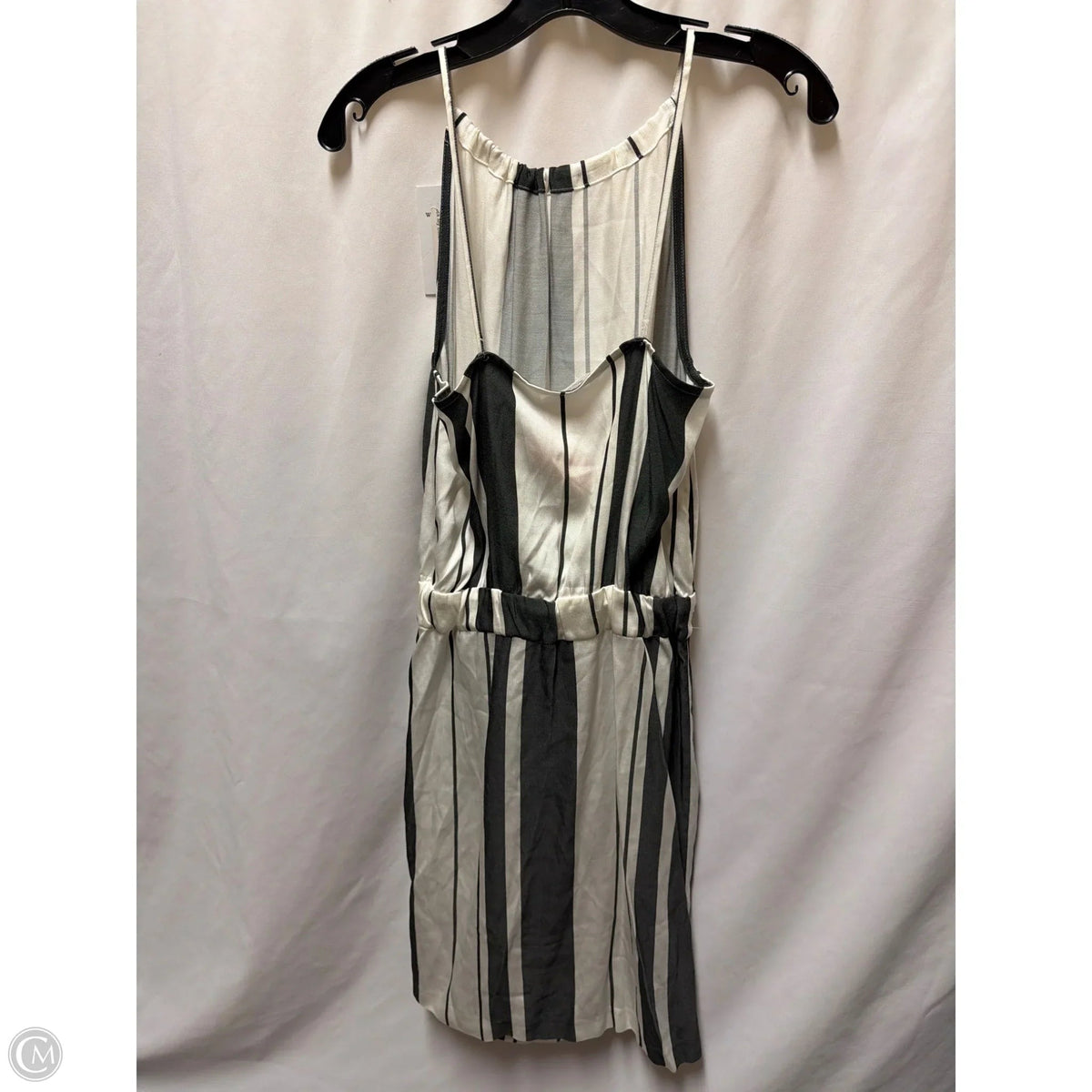 Dress Casual Midi By Clothes Mentor In Grey, Size: M