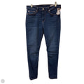 Jeans Skinny By Rag & Bones Jeans In Blue Denim, Size: 8
