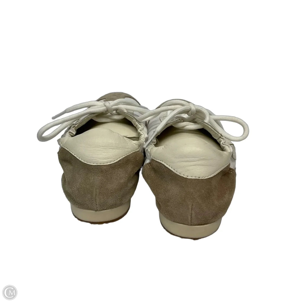 Shoes Designer By Tory Burch In White, Size: 7