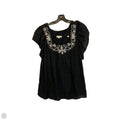Top Sleeveless By Max Studio In Black, Size: 1x