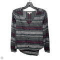 Top Long Sleeve By Madewell In Plaid Pattern, Size: XXS