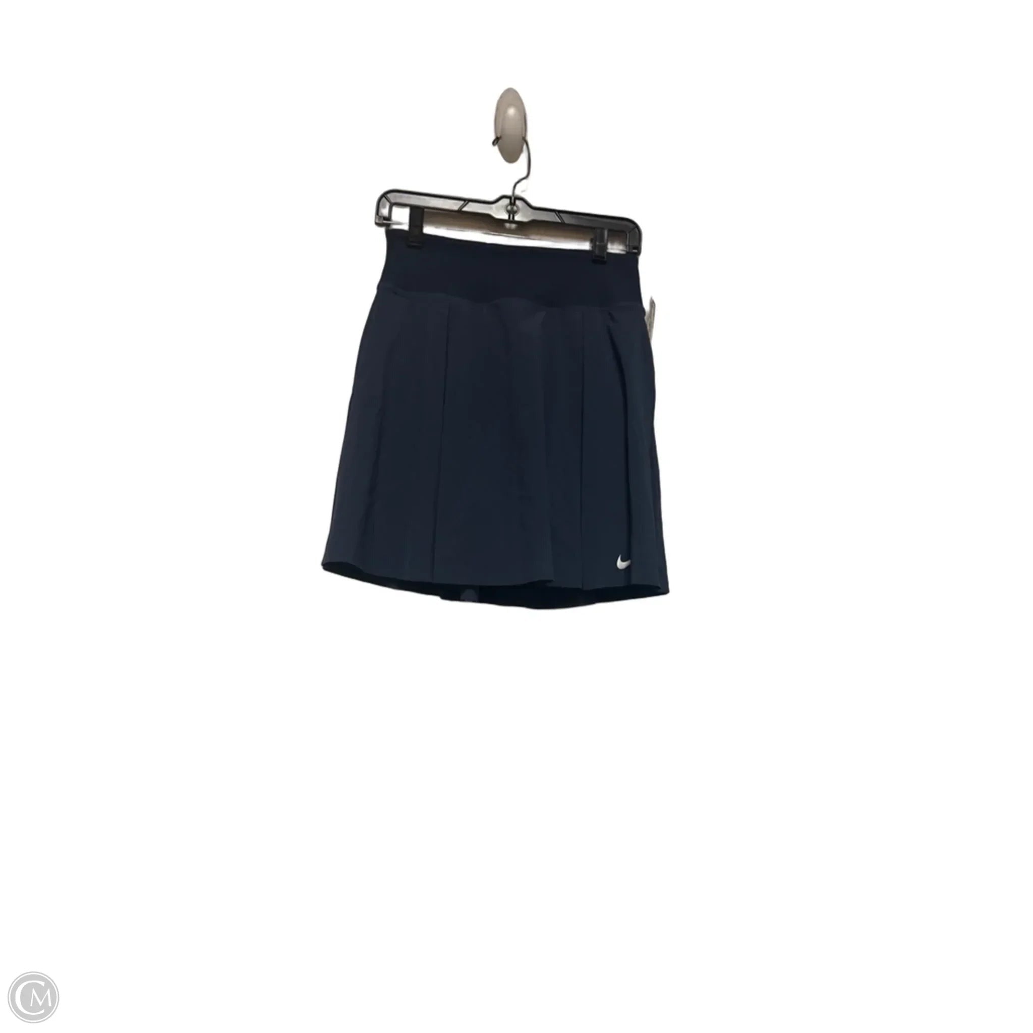 Athletic Skort By Nike In Navy, Size: S
