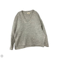 Sweatshirt Crewneck By Abercrombie And Fitch In Cream, Size: S