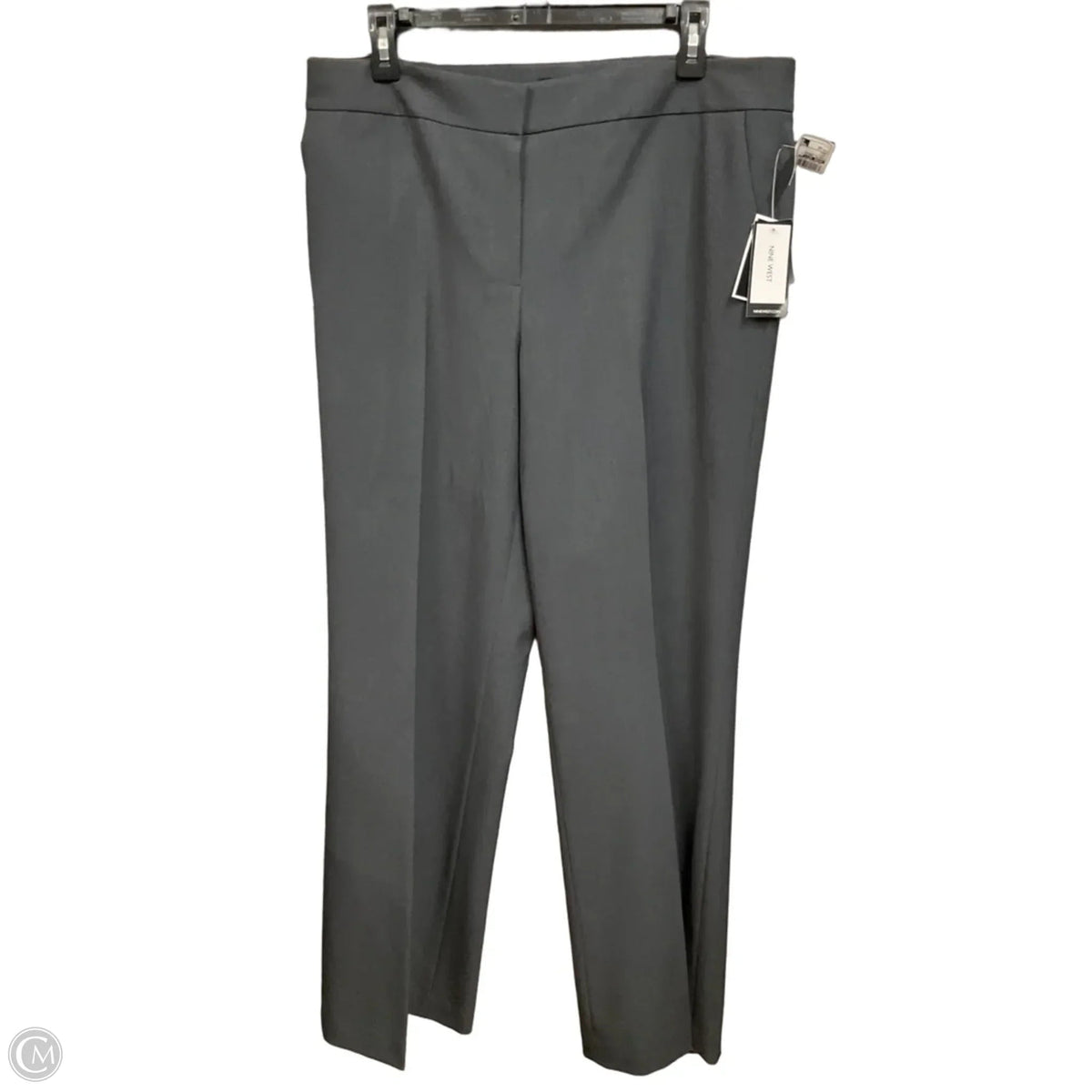 Pants Dress By Nine West In Grey, Size: 12