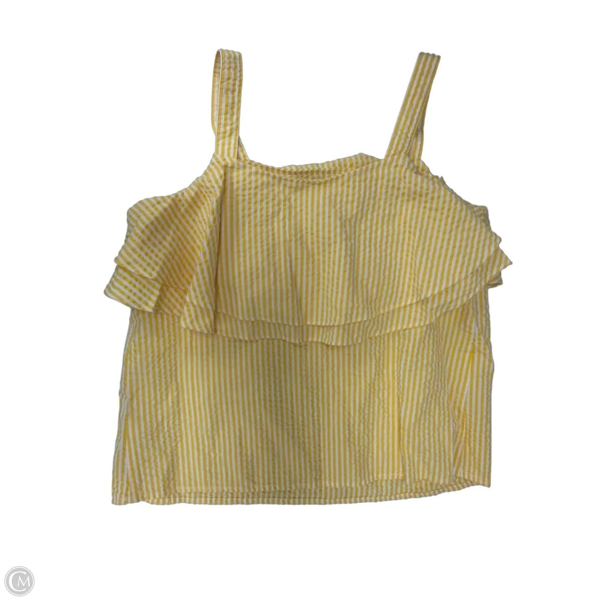 Tank Top By A New Day In Yellow, Size: S