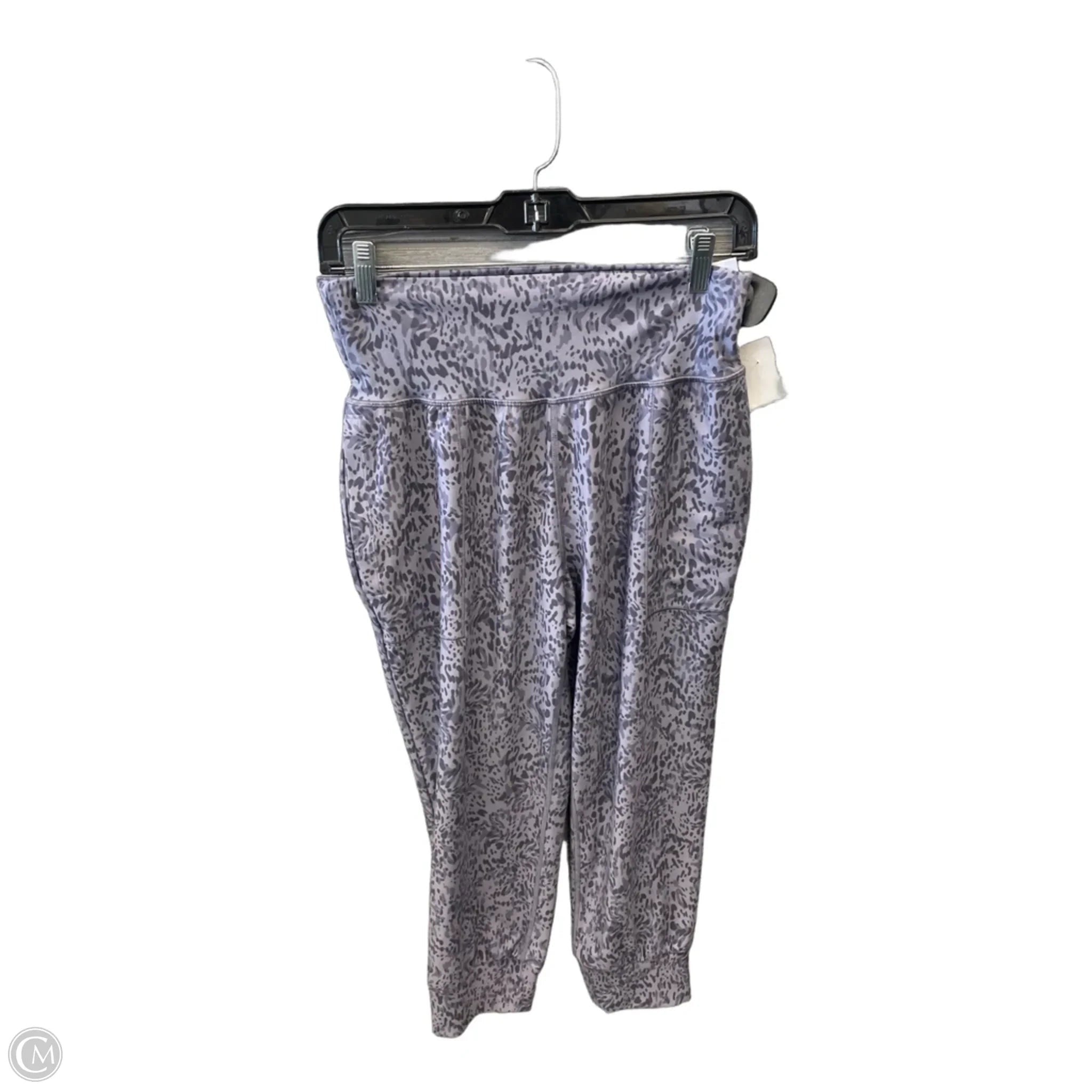 Athletic Capris By Athleta In Purple, Size: S