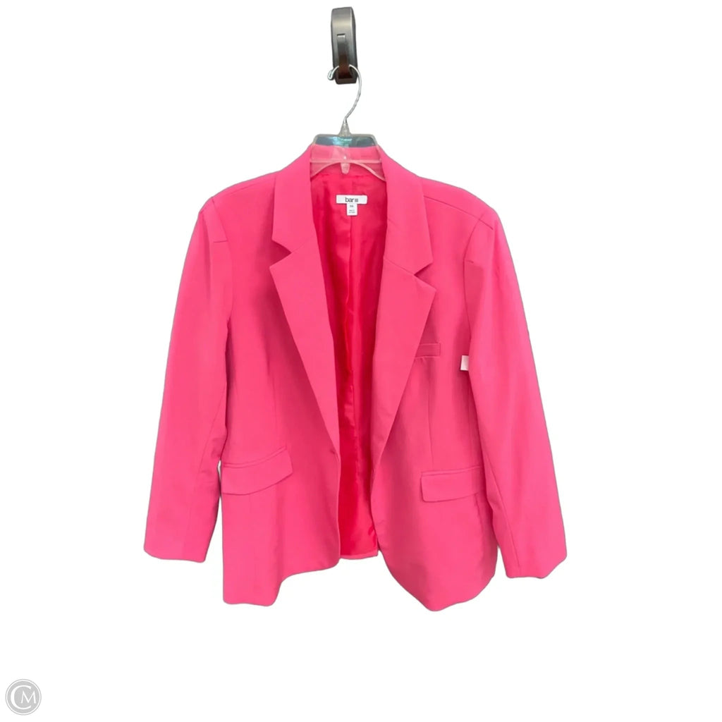 Blazer By Bar Iii In Pink, Size: Xxl