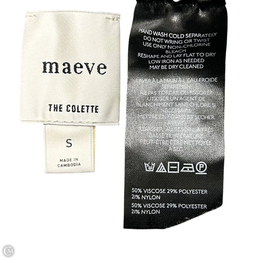 Pants Wide Leg By Maeve In Grey, Size: S