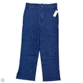 Jeans Cropped By Maeve In Blue Denim, Size: 20