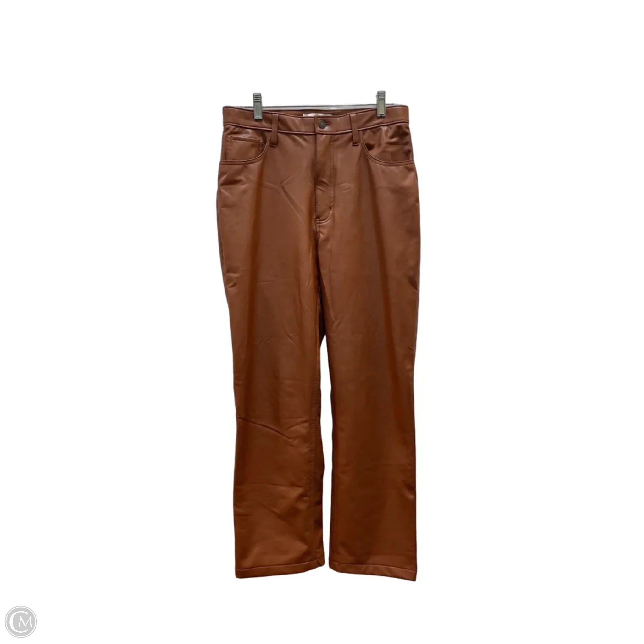 Pants Dress By Abercrombie And Fitch In Brown, Size: 10