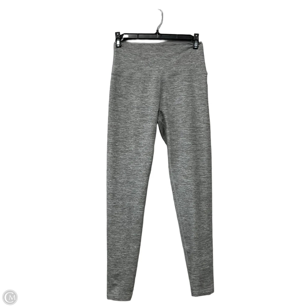 Athletic Leggings By Aerie In Grey, Size: M