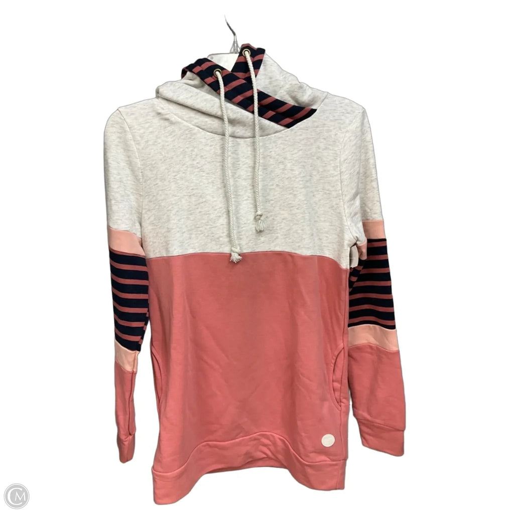 Sweatshirt Hoodie By Clothes Mentor In Pink, Size: S