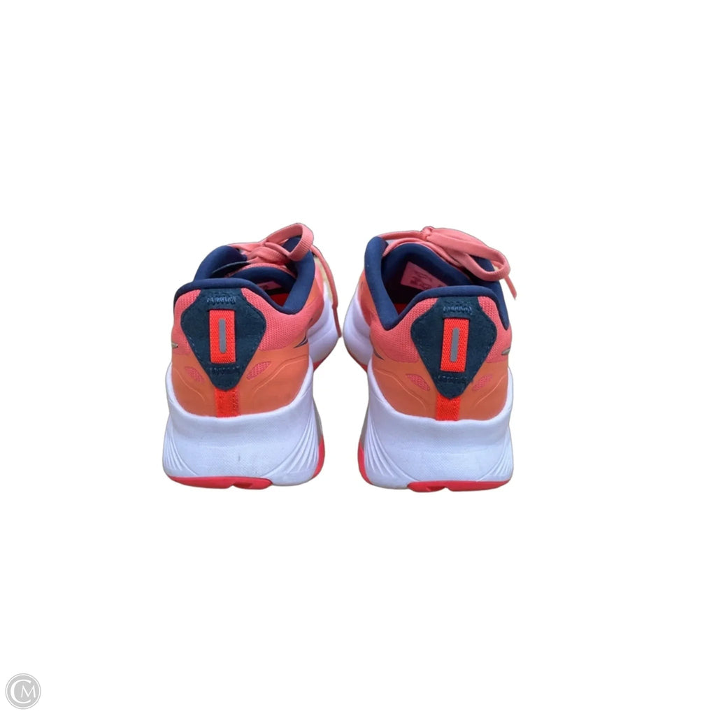 Shoes Athletic By Saucony In Orange, Size: 6.5