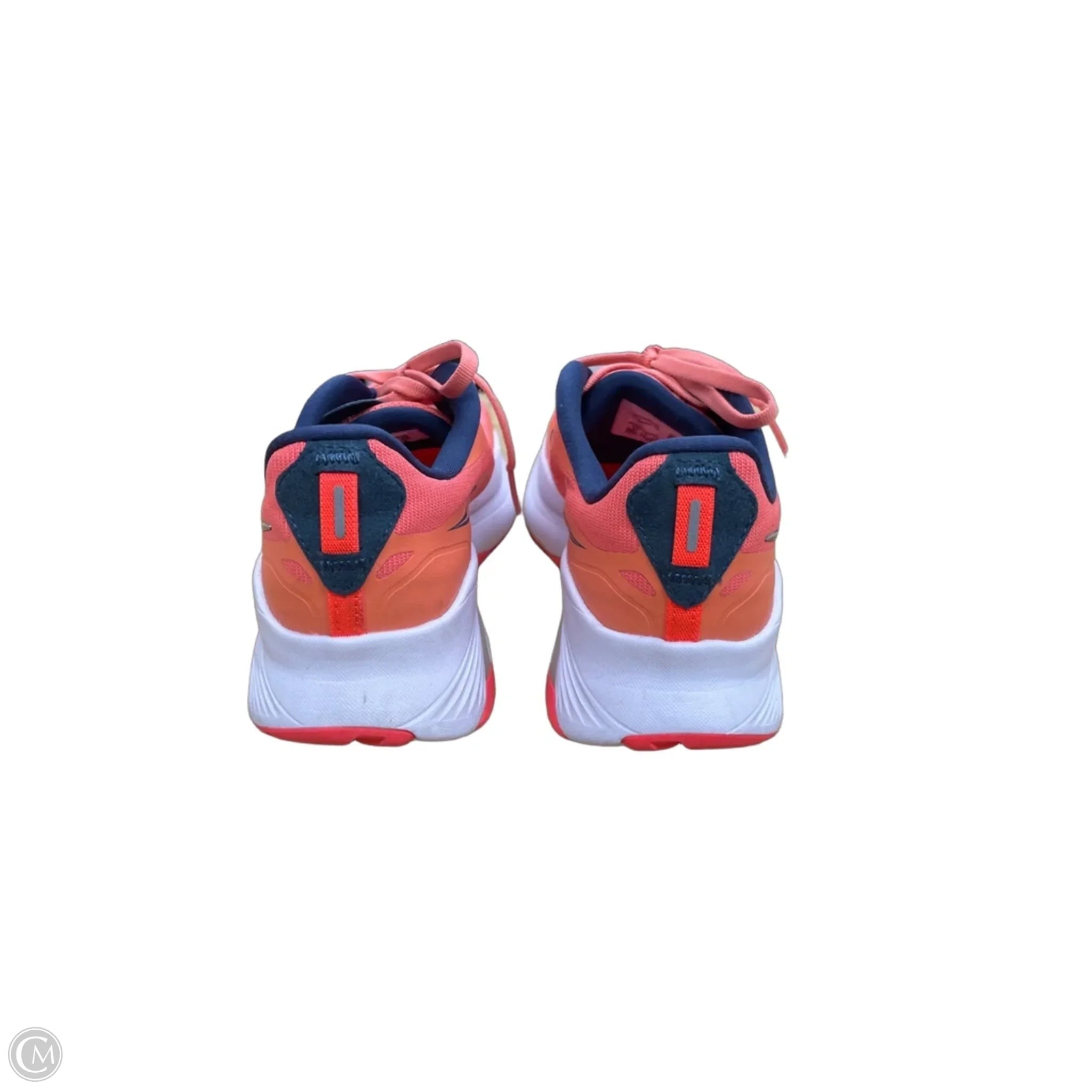 Shoes Athletic By Saucony In Orange, Size: 6.5