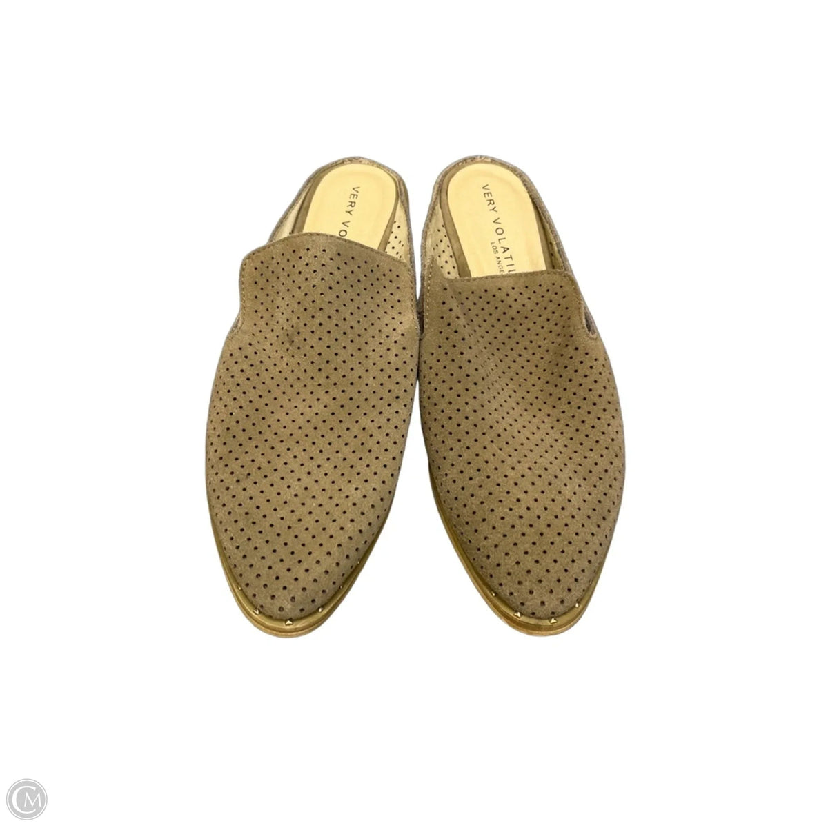 Shoes Flats By Very Volatile In Brown, Size: 9