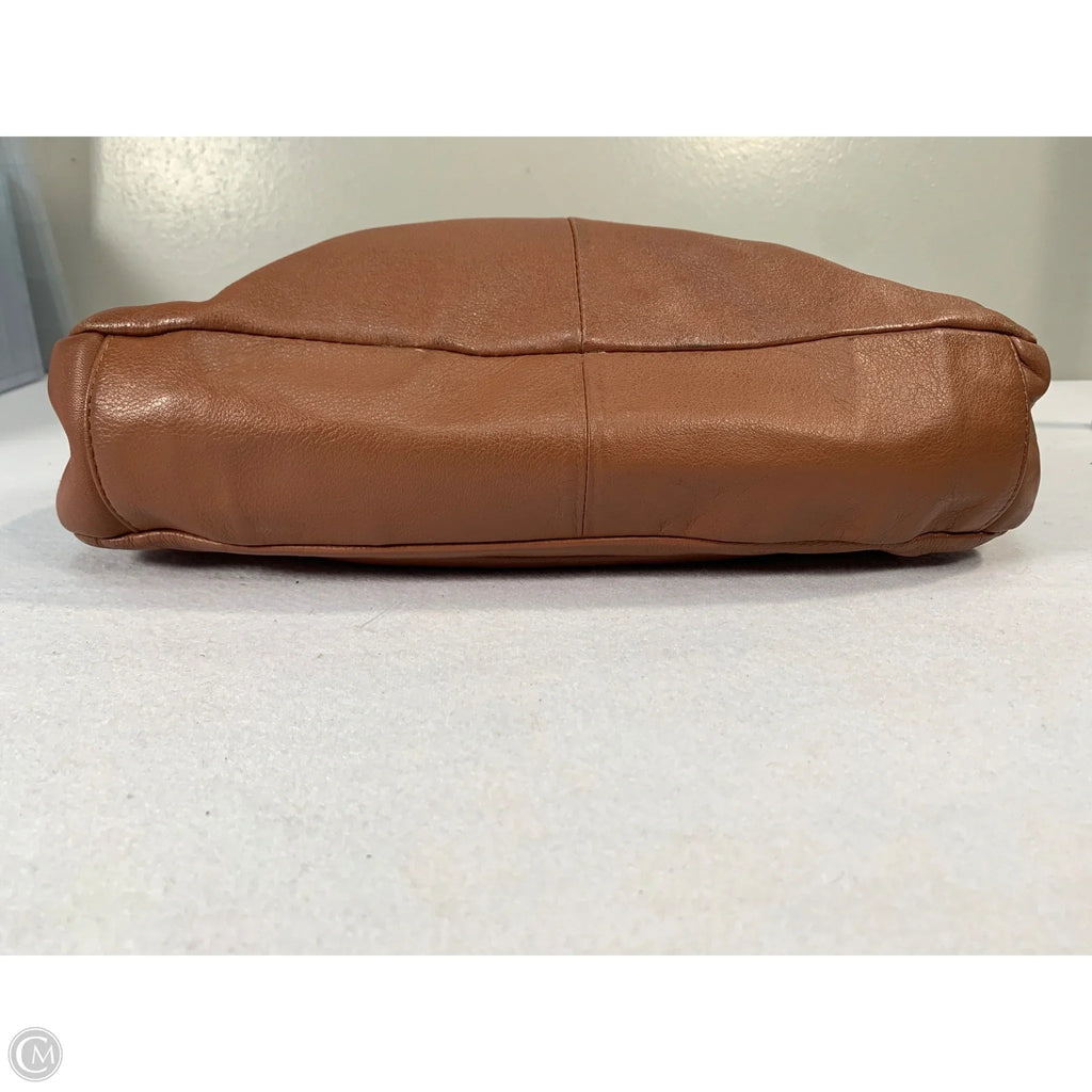 Handbag Leather By Clothes Mentor, Size: Large