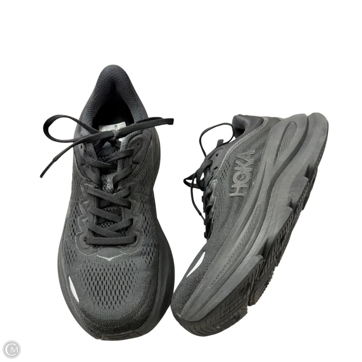 Shoes Athletic By Hoka In Black, Size: 6.5