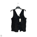 Top Sleeveless By A New Day In Black, Size: L