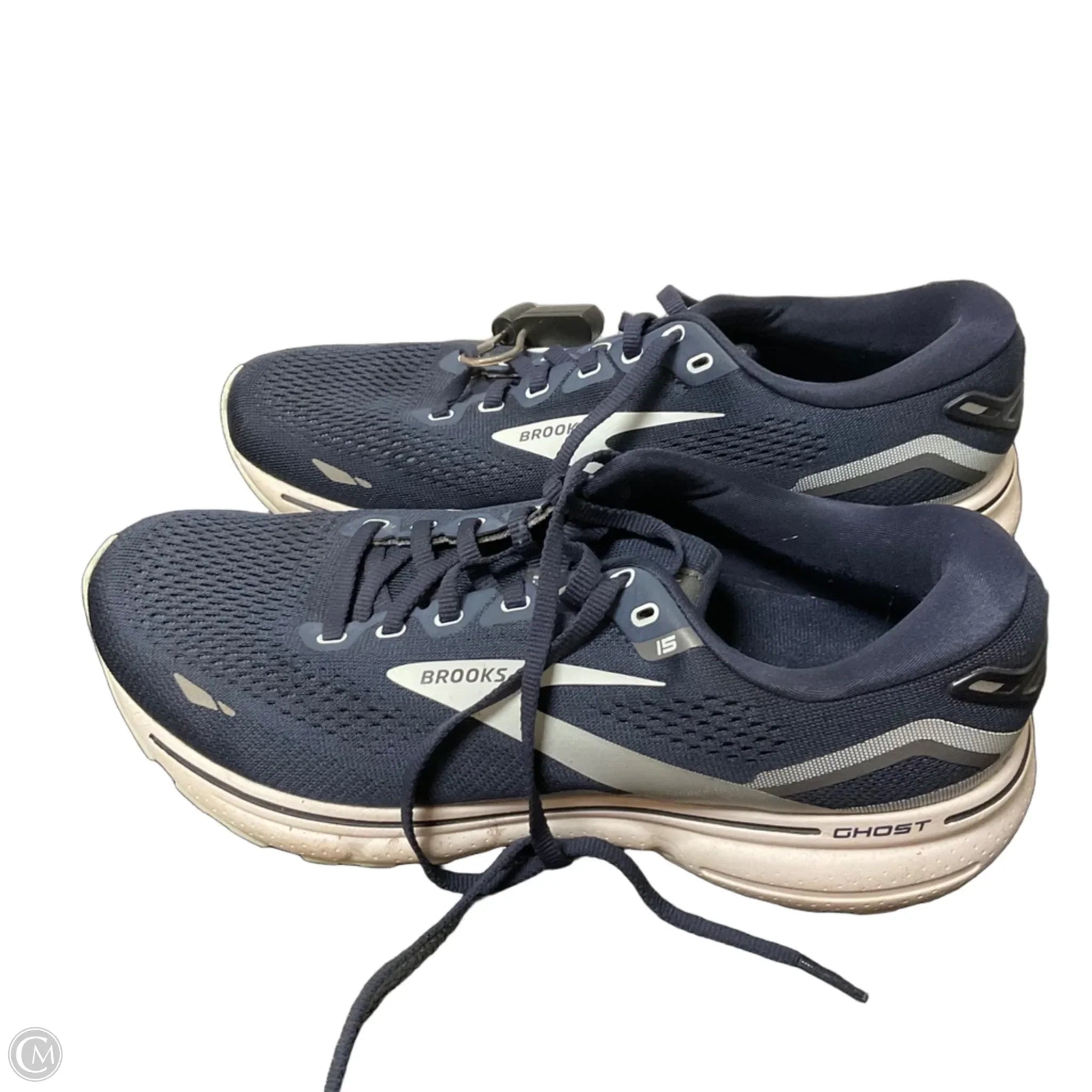 Shoes Athletic By Brooks In Blue, Size: 9