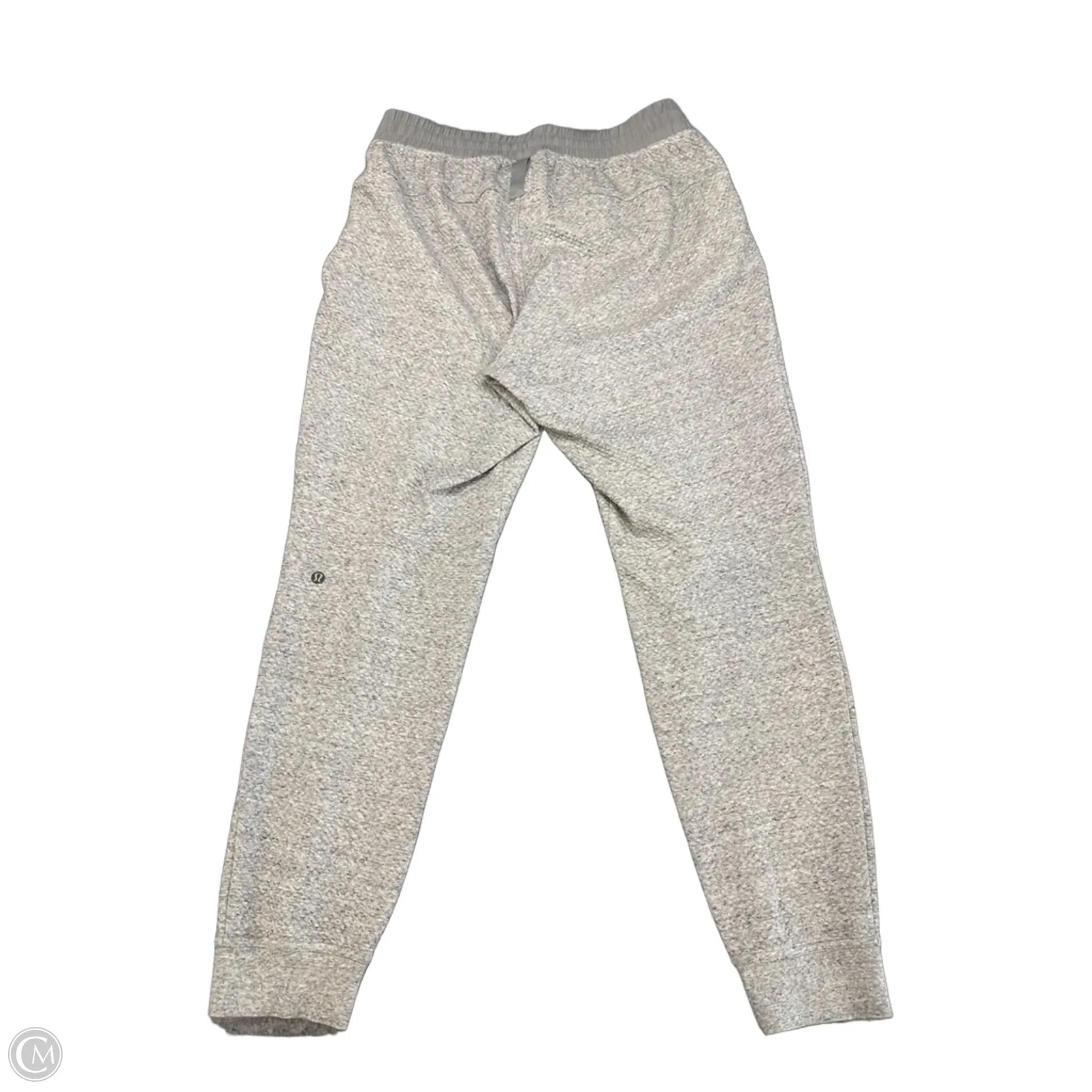 Athletic Pants 2pc By Lululemon In Grey, Size: L