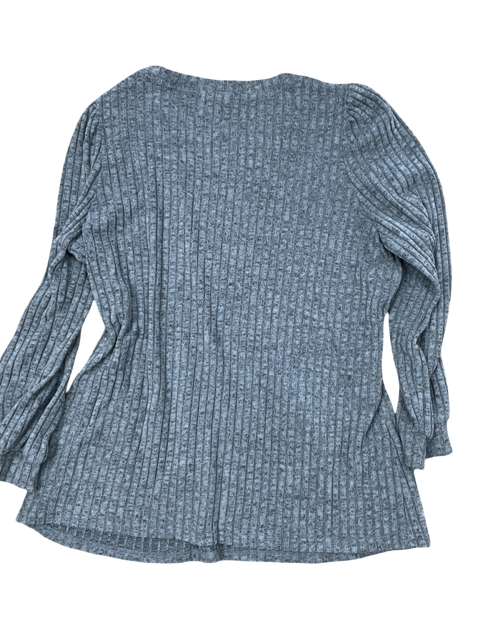 Top Ls By Ofeefan In Blue, Size:Xxl