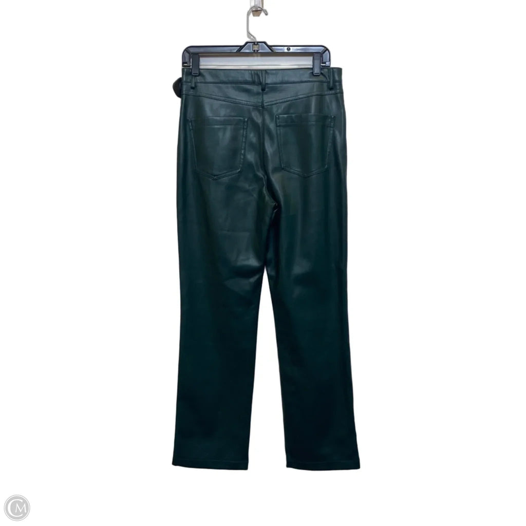 Pants Designer By 7 For All Mankind In Green, Size: M