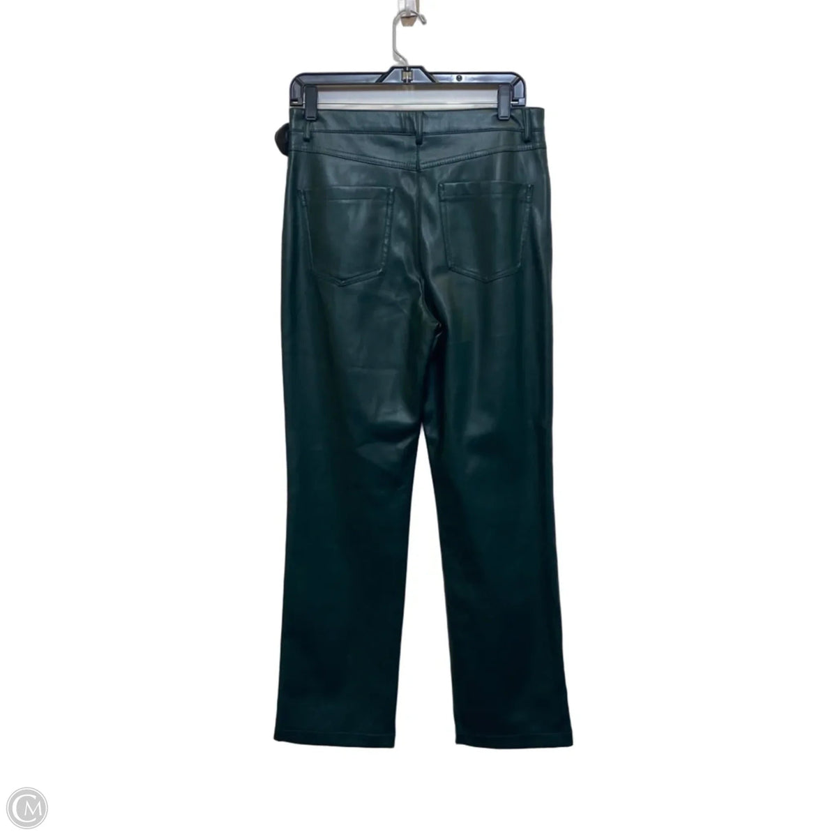 Pants Designer By 7 For All Mankind In Green, Size: M
