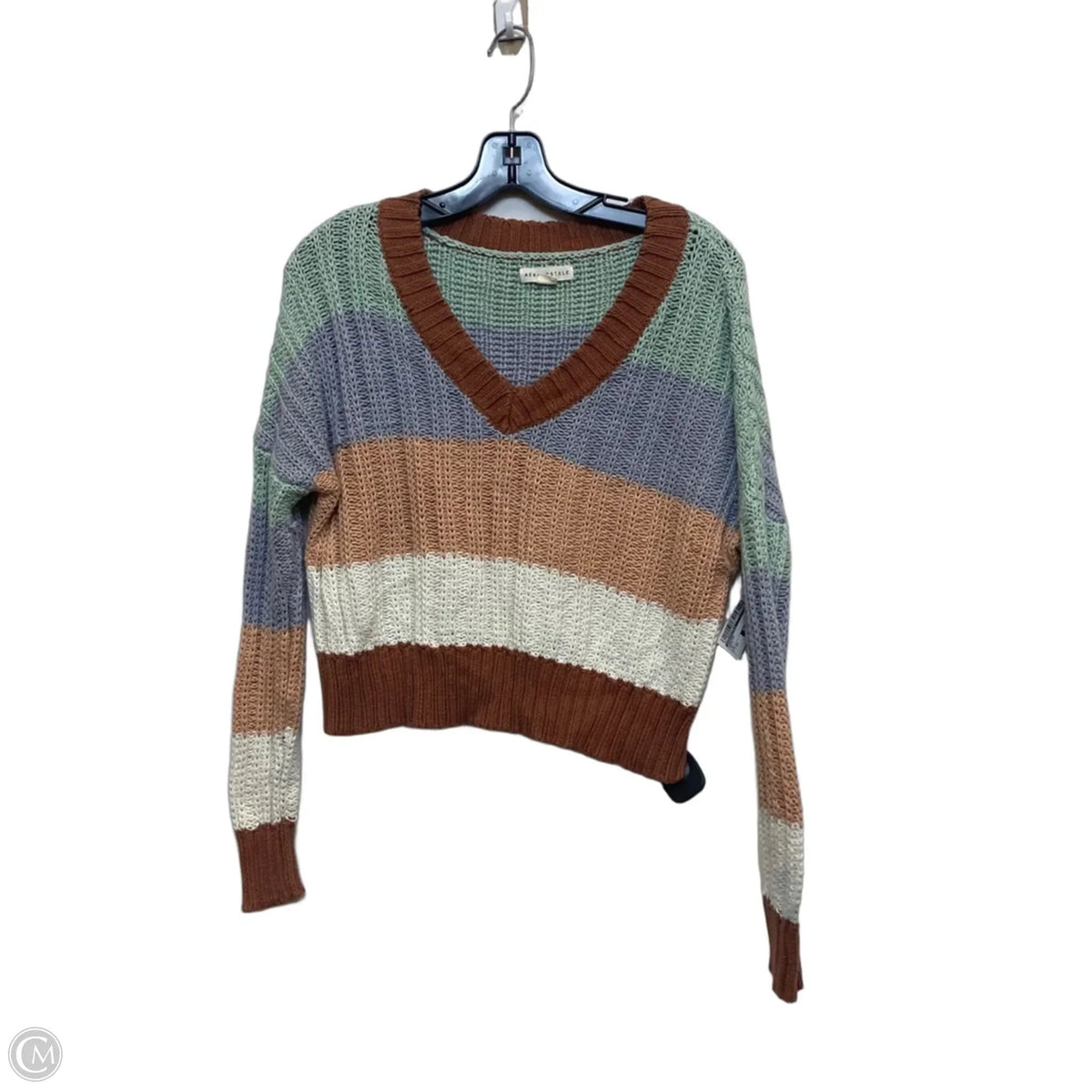 Sweater By Aeropostale In Multi-colored, Size: Xs