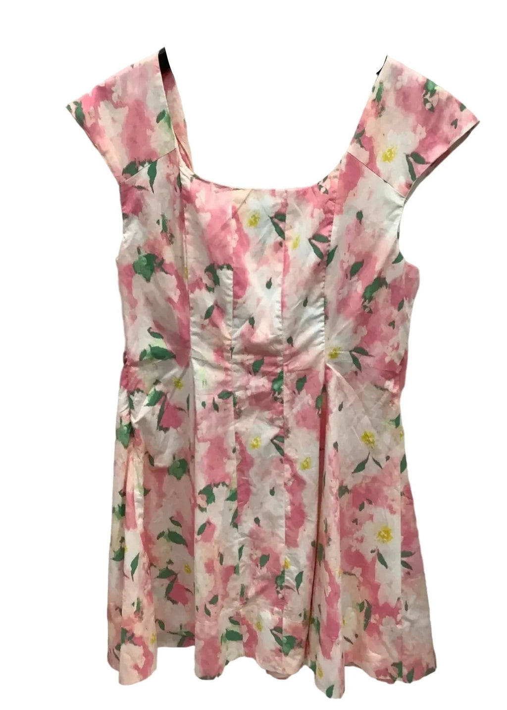 Dress Casual Midi By A New Day In Floral Print, Size: 10