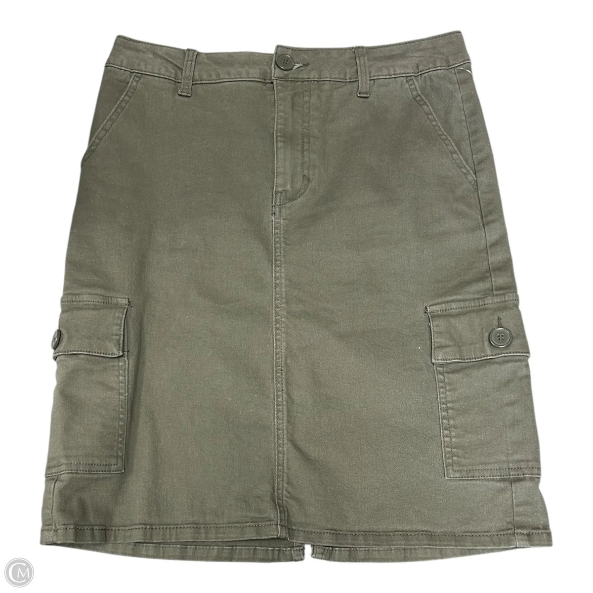 Skirt Mini & Short By 1822 Denim In Green, Size: 6
