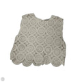 Sweater By Abercrombie And Fitch In Cream, Size: L