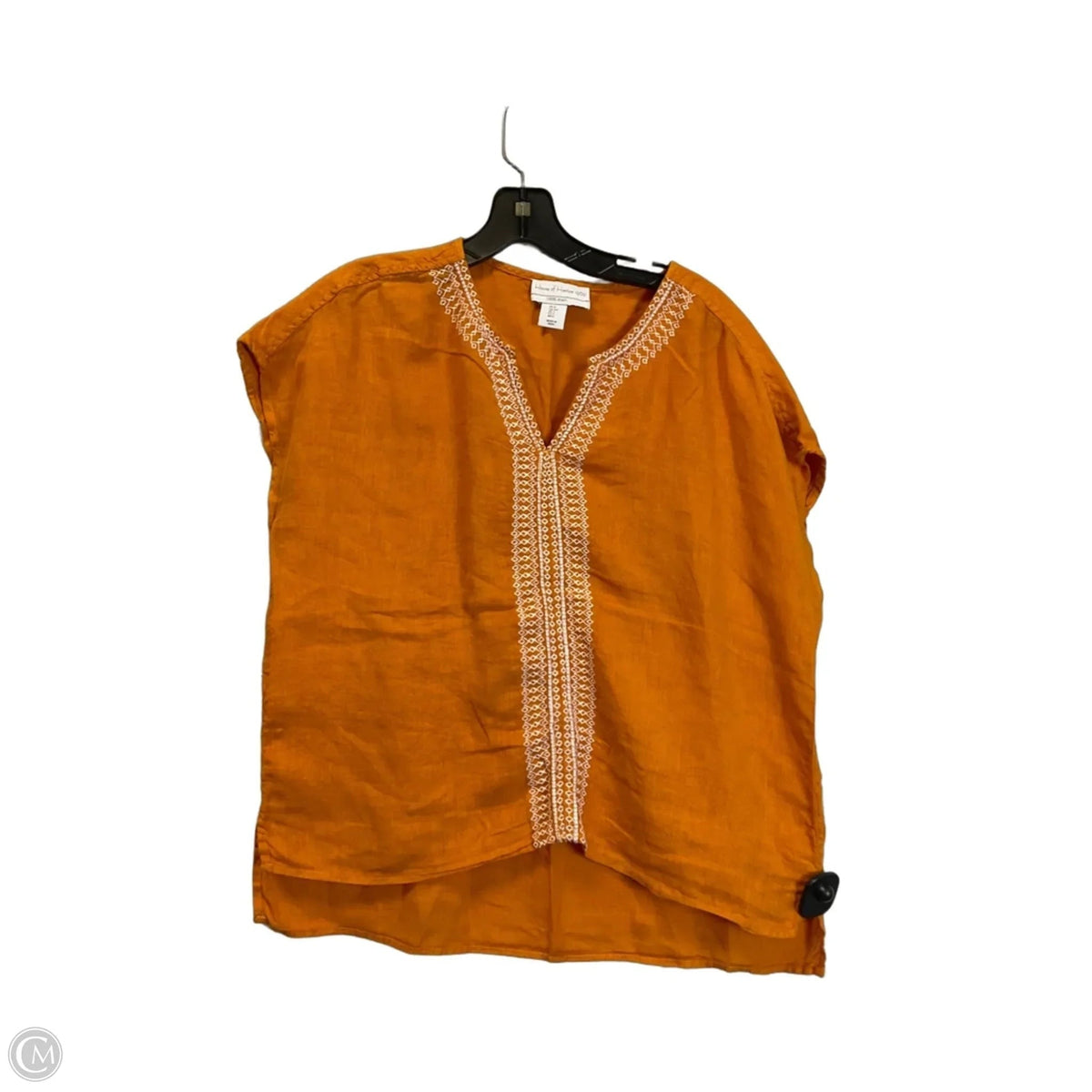 Top Sleeveless By House Of Harlow In Orange, Size: S