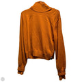 Top Long Sleeve By Clothes Mentor In Orange, Size: S