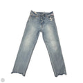 Jeans Straight By Gap In Blue Denim, Size: 10