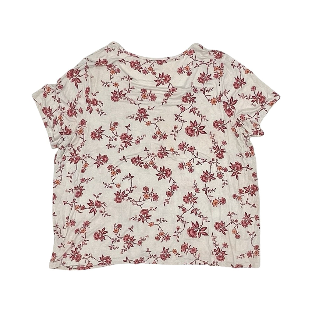 Blouse Ss By Old Navy In Cream, Size:Xxl