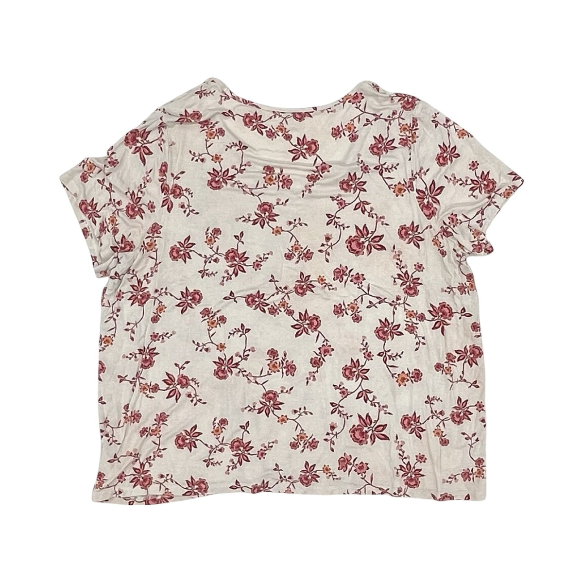 Blouse Ss By Old Navy In Cream, Size:Xxl
