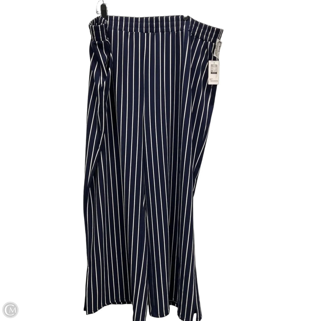 Pants Lounge By 89th And Madison In Blue & White, Size: 26