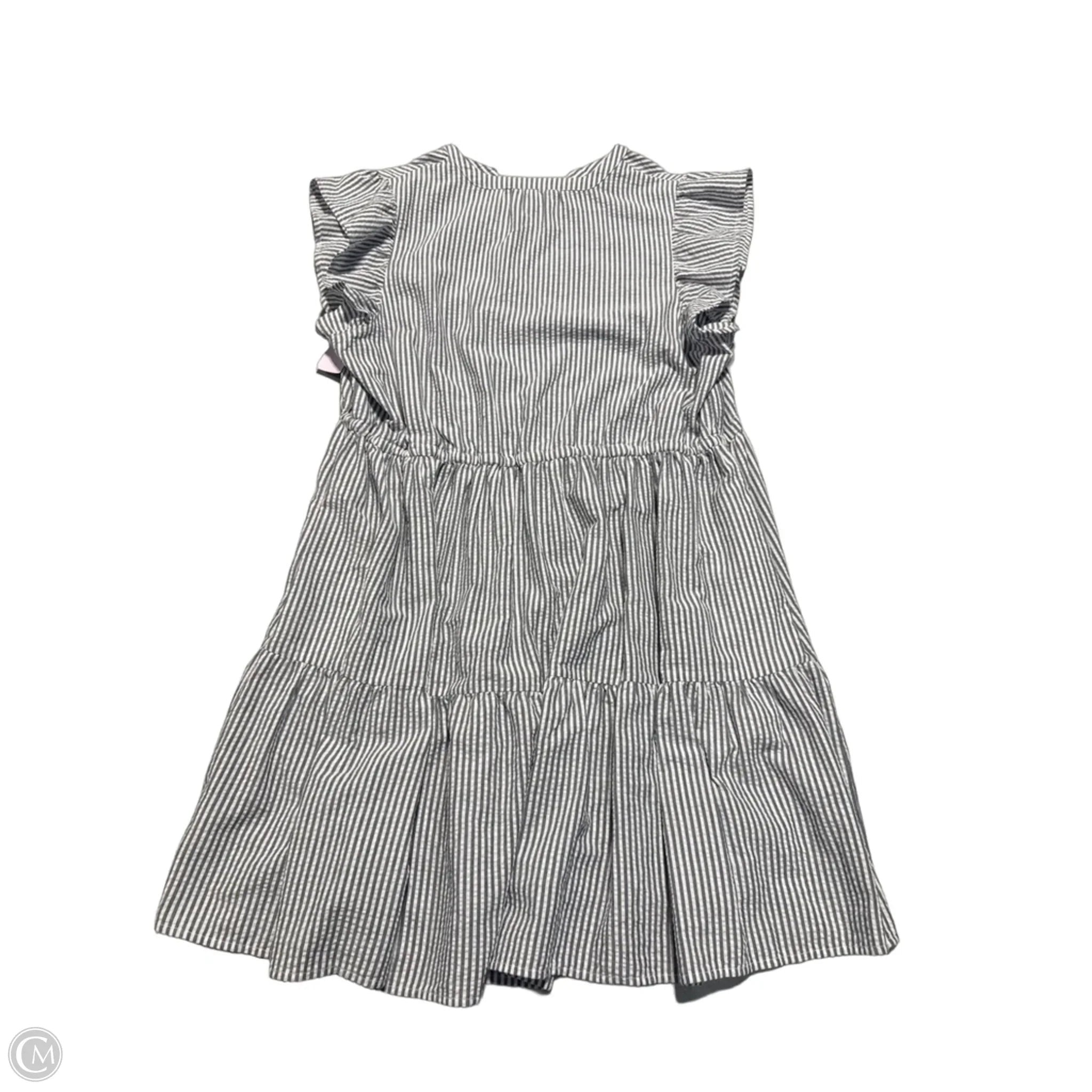 Dress Casual Maxi By Time And Tru In Striped Pattern, Size: Xxl